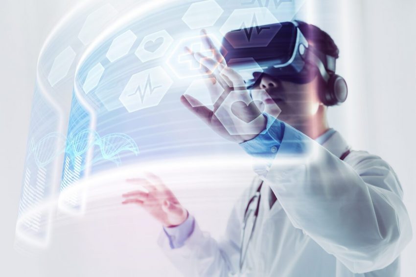 Como a realidade virtual contribui no ecossistema da saúde